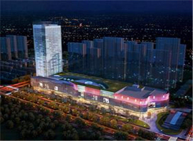 合肥悅方ID MALL鋁板工程
