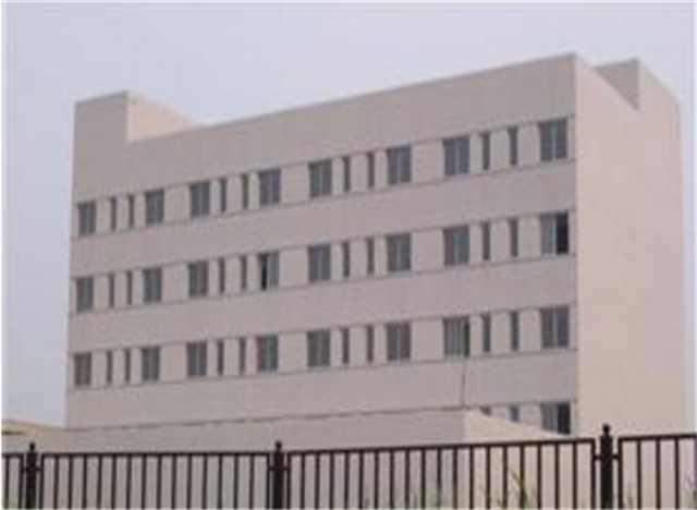 寶供北京物流基地鋁板工程