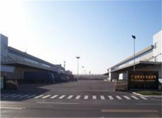 寶供北京物流基地鋁板工程