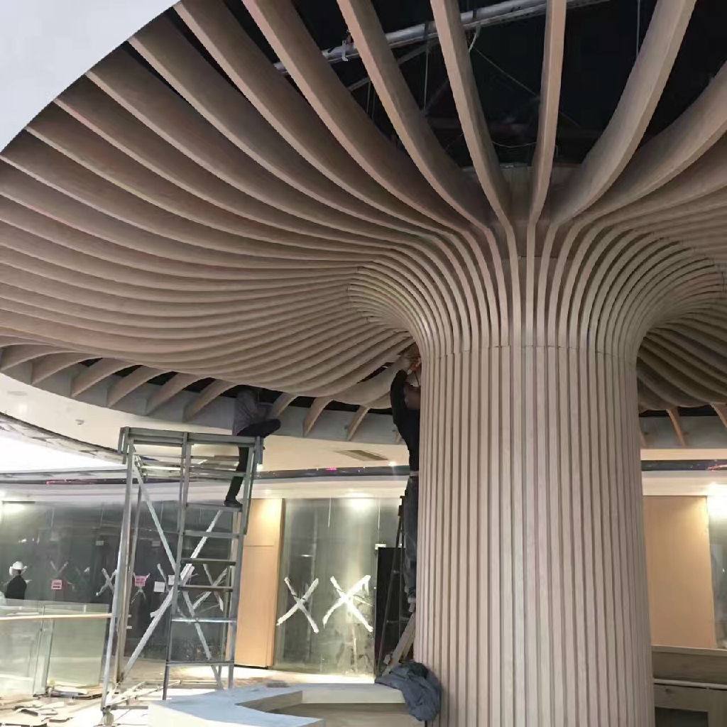弧形鋁方通廠家訂做