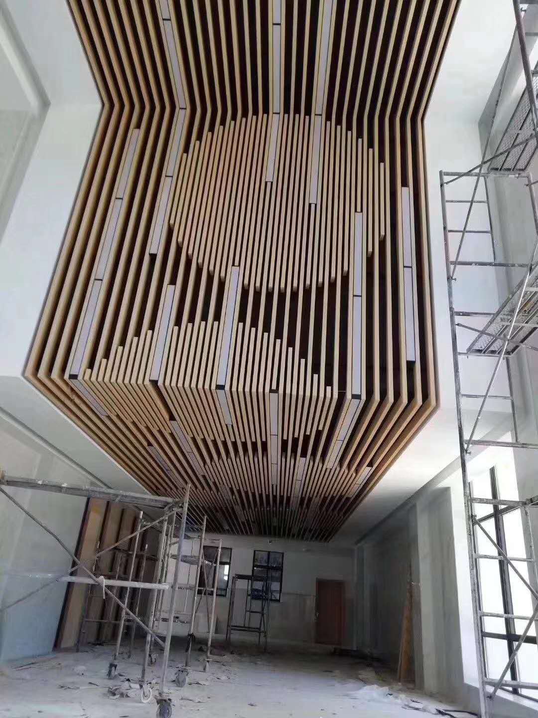 鋁方通工程案例