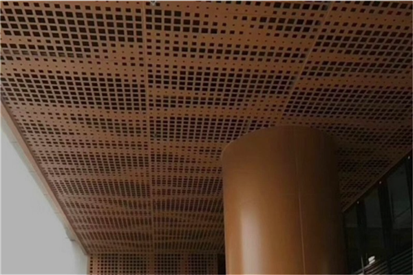 3.5mm沖孔鋁單板吊頂